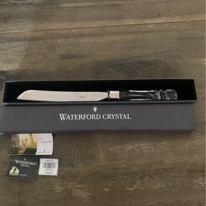 WATERFORD Crystal Lismore Bridal Knife Cutlery